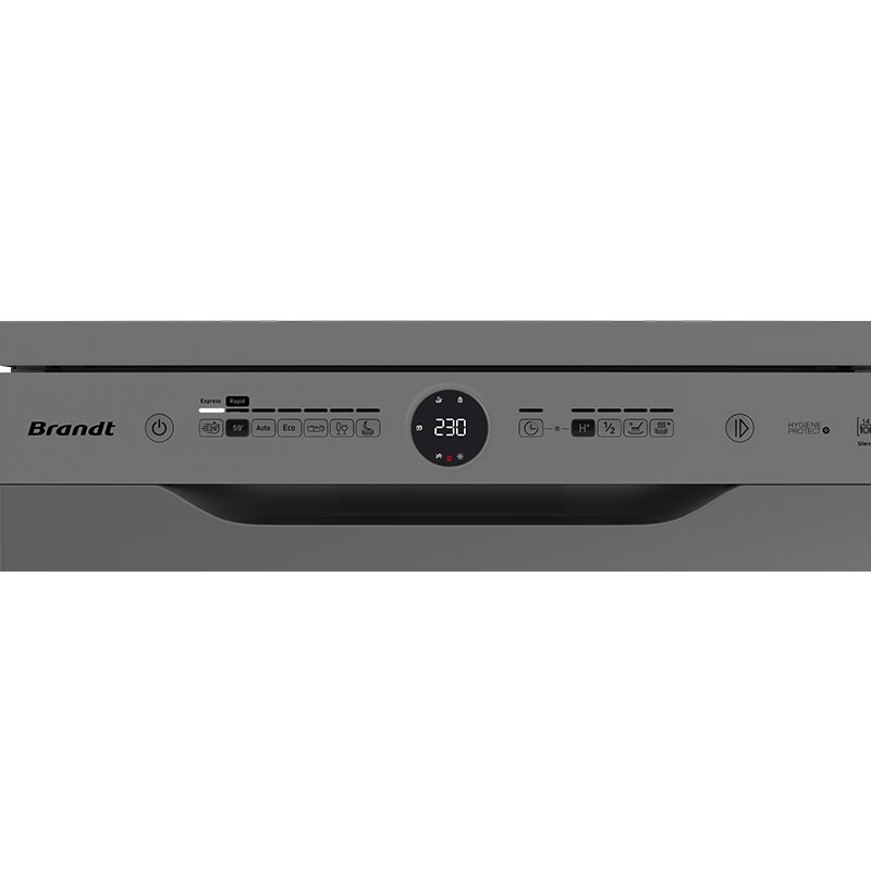 Lave Vaisselle BRANDT BDF41MS 14couverts - Silver 4 lave vaisselle brandt bdfms couverts a silver