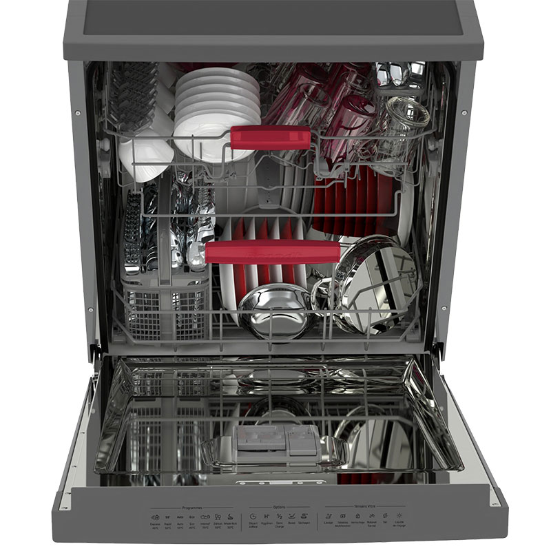 Lave Vaisselle BRANDT BDF41MS 14couverts - Silver 2 lave vaisselle brandt bdfms couverts a silver