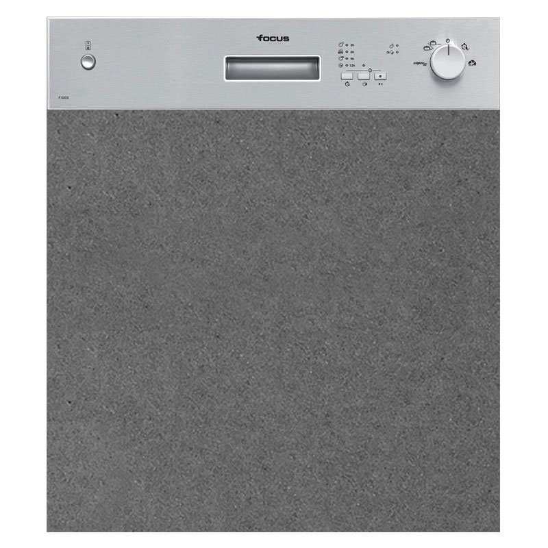 Lave Vaisselle Semi Encastrable FOCUS F500X 12 Couverts 1 lave vaisselle focus fx couverts inox z