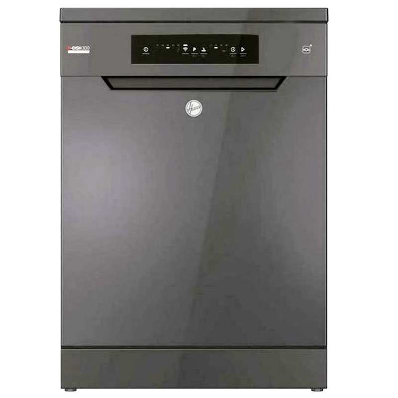 Lave vaisselle Inverter HOOVER 13 Couverts HF3E7L0A - Silver 2 lave vaisselle inverter hoover couverts hfela silver