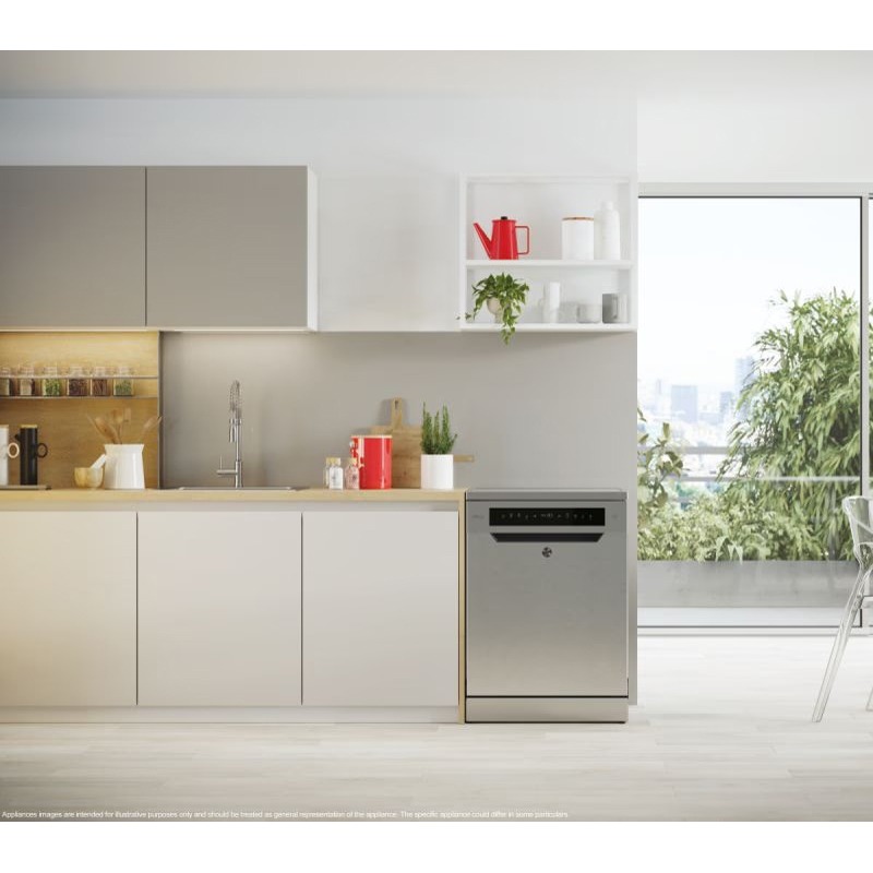 Lave Vaisselle Inverter HOOVER HF3C7F0X 13 Couverts - Inox 3 lave vaisselle inverter hoover hfcfx couverts inox