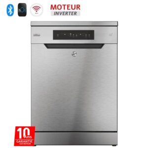 lave vaisselle inverter hoover hfcfx couverts inox