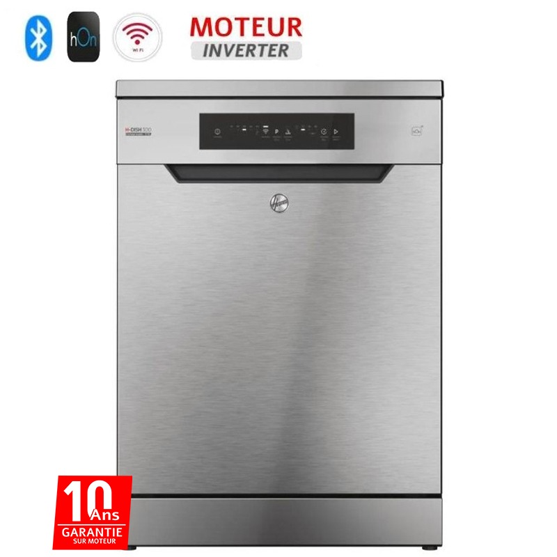 Lave Vaisselle Inverter HOOVER HF3C7F0X 13 Couverts - Inox 1 lave vaisselle inverter hoover hfcfx couverts inox
