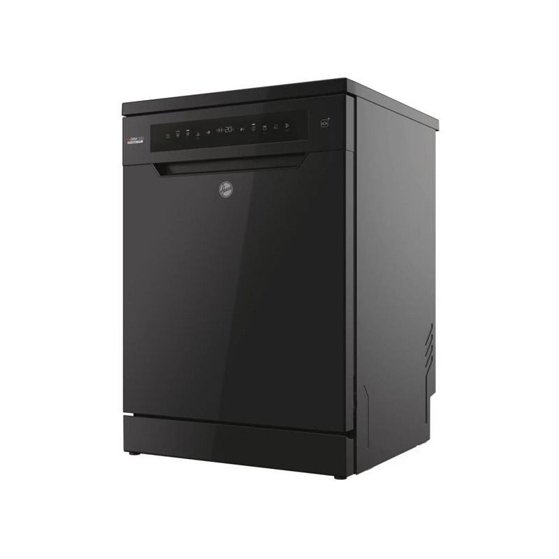 Lave Vaisselle Inverter HOOVER HF6C4F0B 16 Couverts - Noir 2 lave vaisselle inverter hoover hfcfb couverts noir i