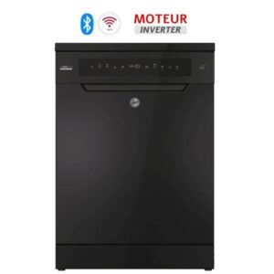 lave vaisselle inverter hoover hfcfb couverts noir t