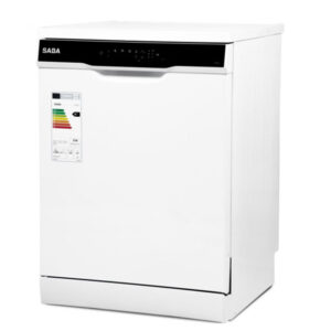 lave vaisselle saba fnpaw couverts blanc