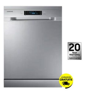 lave vaisselle samsung dwmfs couverts silver s