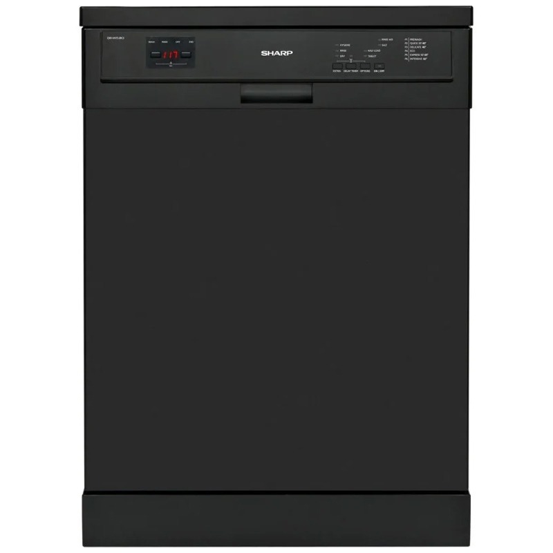 Lave Vaisselle SHARP QW-V615AS-BK2 15 Couverts - Noir 1 lave vaisselle sharp qw vas bk couverts noir