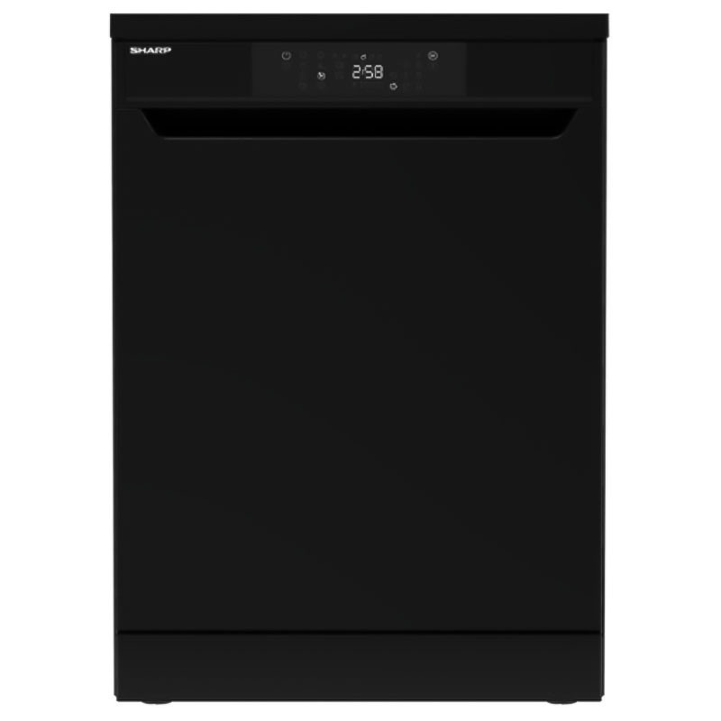Lave Vaisselle SHARP QW-V814A-BK2 14 Couverts - Noir 2 lave vaisselle sharp qw va bk couverts noir a