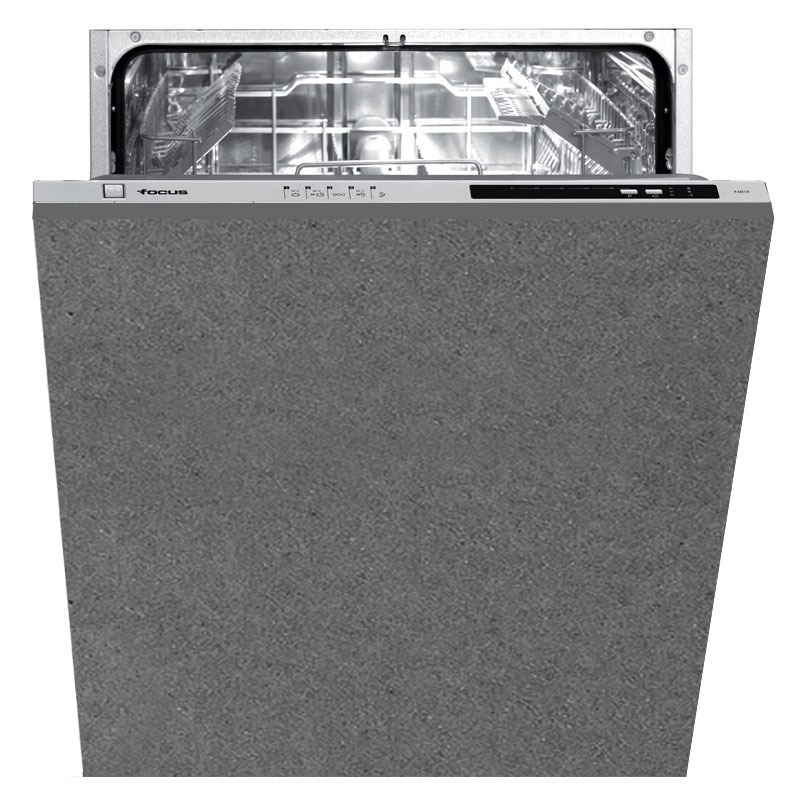 Lave Vaisselle Totalement Encastrable FOCUS F501X 12 Couverts 1 lave vaisselle totalement encastrable focus fx couverts inox z