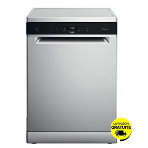 lave vaisselle whirlpool wfccpx couverts inox