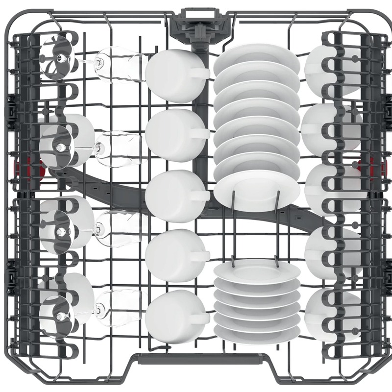 Lave Vaisselle WHIRLPOOL WFC3C26PX 14 Couverts 7 lave vaisselle whirlpool wfccpx couverts inox i