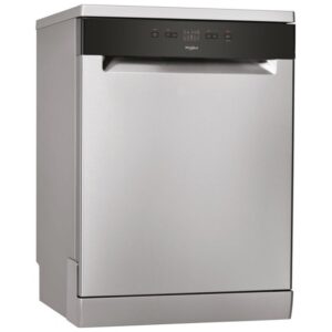 lave vaisselle whirlpool wfebx couverts inox