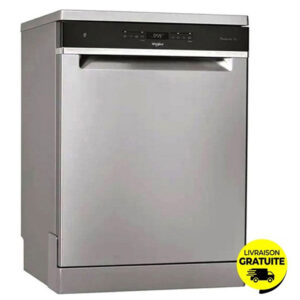 lave vaisselle whirlpool wfotpx couverts inox