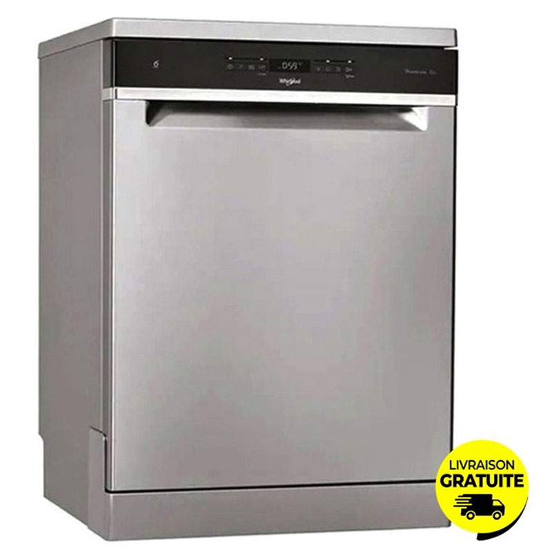 Lave Vaisselle WHIRLPOOL WFO3T233P65X 14 Couverts 1 lave vaisselle whirlpool wfotpx couverts inox