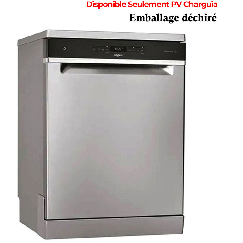Lave Vaisselle WHIRLPOOL WFO3T233P65X 14Couverts - Inox 1 lave vaisselle whirlpool wfotpx couverts inox
