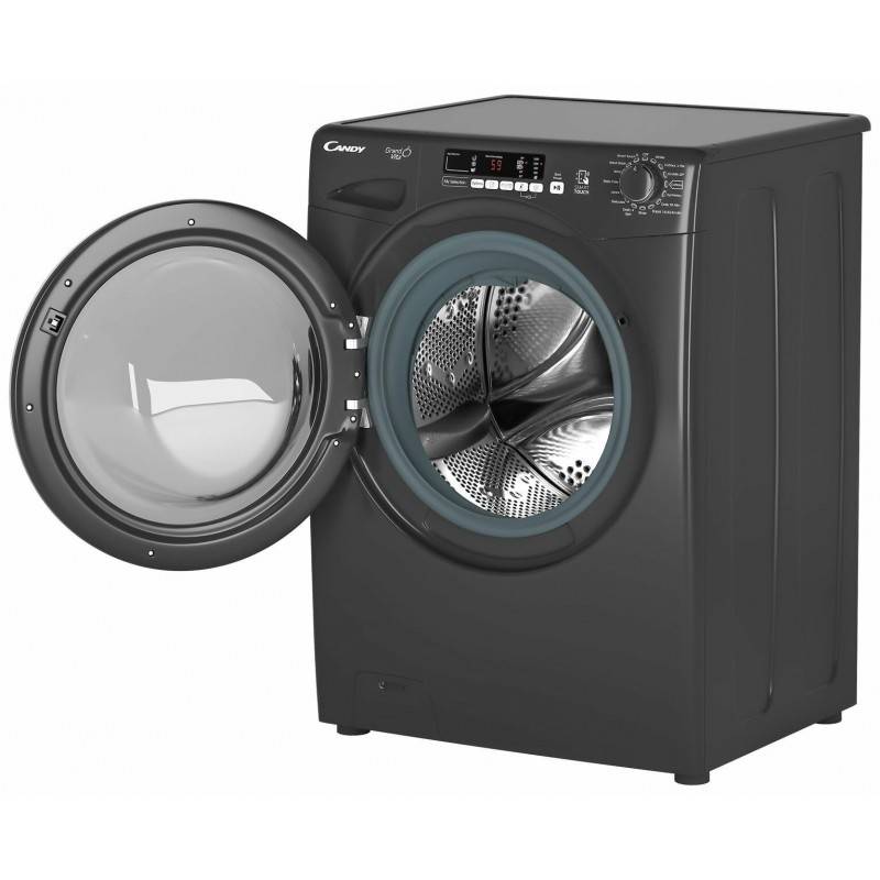 Lave Linge Frontal CANDY GVS149DC3R-80 9 Kg - Silver 5 lave linge frontal candy gvsdcr kg silver w