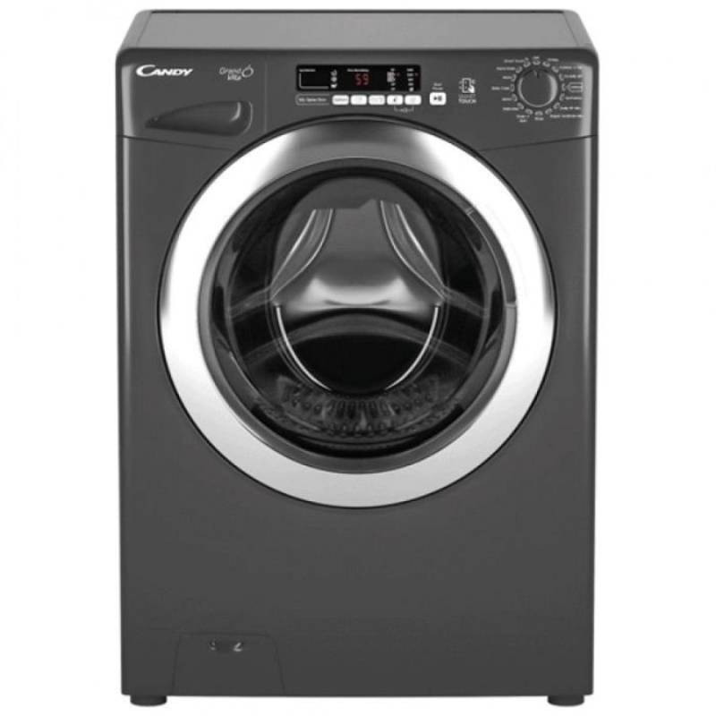 Lave Linge Frontal CANDY GVS149DC3R-80 9 Kg - Silver 3 lave linge frontal candy gvsdcr kg silverw