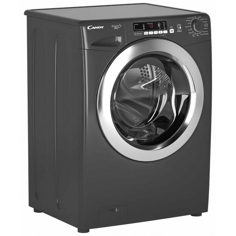 Lave Linge Frontal CANDY GVS149DC3R-80 9 Kg - Silver 4 lave linge frontal candy gvsdcr kg silverw
