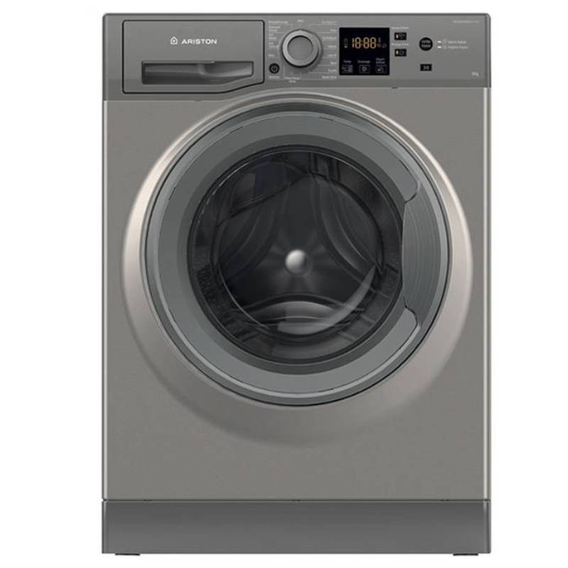 Lave linge Frontal Inverter ARISTON NSWM925C-GGMA 9kg - Silver 3 lave linge frontal inverter ariston nswmc ggma kg silver sss