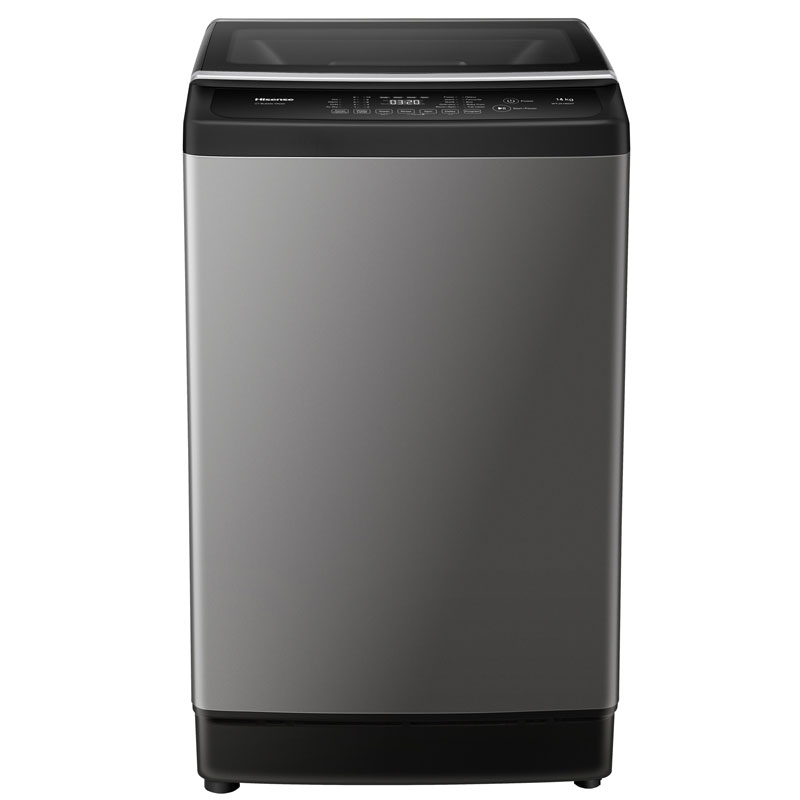 Lave linge Top HISENSE WT3K1423UT 14kg - Silver 3 lave linge top hisense wtkut kg silver