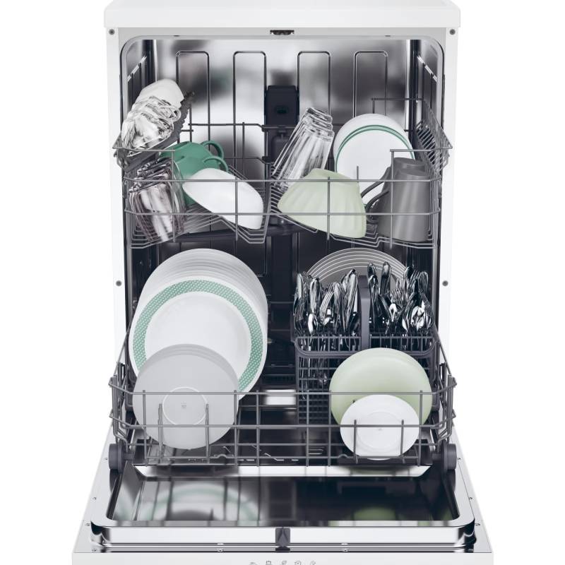 Lave Vaisselle Inverter HOOVER 13 Couverts HF3E53L0W-17 - Blanc 4 lave vaisselle inverter hoover couverts hfelw blanc