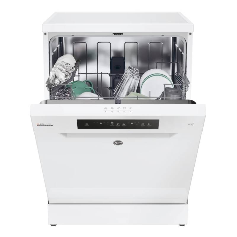 Lave Vaisselle Inverter HOOVER 13 Couverts HF3E53L0W-17 - Blanc 3 lave vaisselle inverter hoover couverts hfelw blanc