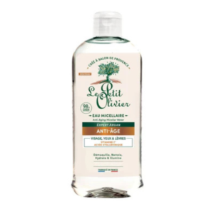le petit olivier eau micellaire anti age ml