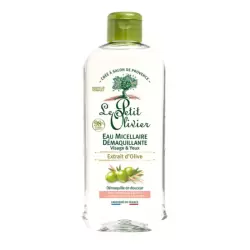 LE PETIT OLIVIER EAU MICELLAIRE DEMAQUILLANTE EXTRAIT DOLIVE 400ML 4 le petit olivier eau micellaire demaquillante extrait dolive ml