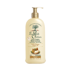 LE PETIT OLIVIER LAIT CORPS NOURRISSANT HUILE DARGAN 250ML 2 le petit olivier lait corps nourrissant huile d argan ml