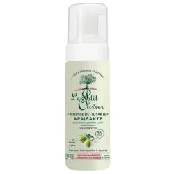 LE PETIT OLIVIER MOUSSE NETTOYANTE EXTRAIT DOLIVE 150ML 4 le petit olivier mousse nettoyante extrait dolive ml