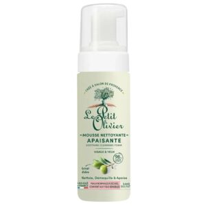 le petit olivier mousse nettoyante extrait dolive ml