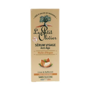 le petit olivier serum visage anti age huile dargan ml
