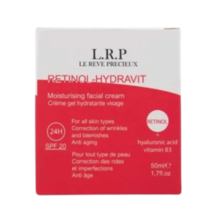 le reve precieux creme hydratante anti age retinol hydravit spf ml