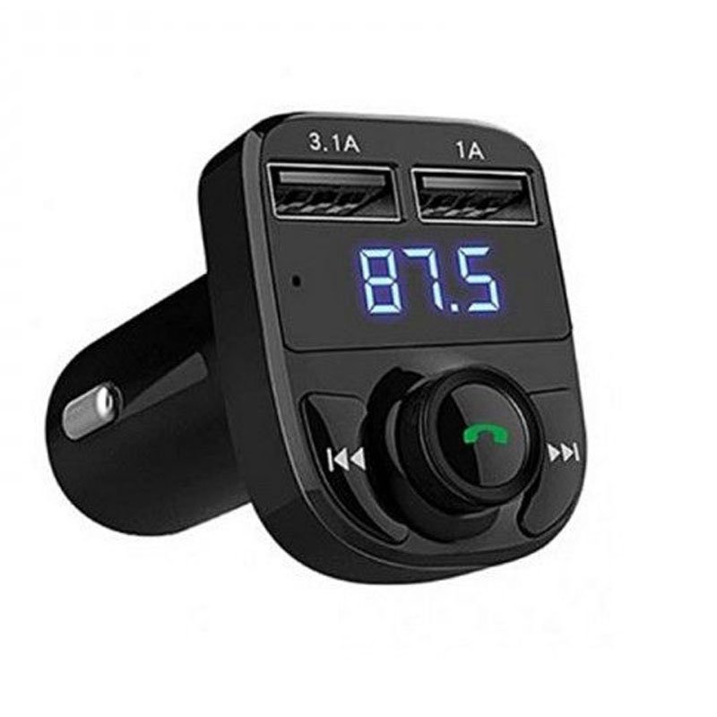 Lecteur De Musique MP3 Transmetteur X8 Bluetooth Pour Voiture 1 lecteur de musique mp transmetteur x bluetooth pour voiture