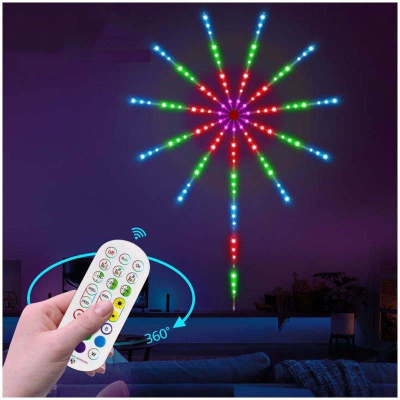 Led Feu d'artifice Smart RGB Fireworks 2 led feu d artifice rgb fireworks