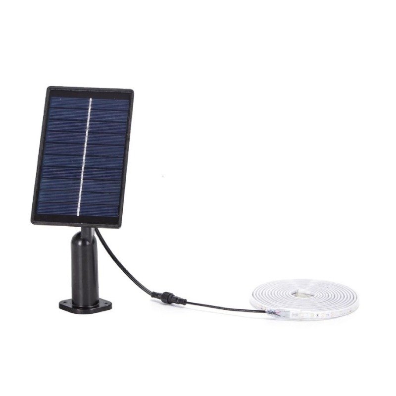 LED AVEC PANNEAU SOLAIRE + TÉLÉCOMMANDE 2 led avec panneau solaire t l commande