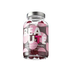 LES ESSENTIELLES LAB BEAUTE GUMMIES FRUITS ROUGES BT/60 2 les essentielles lab beaute gummies fruits rouges bt
