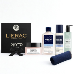 LIERAC COFFRET GEL CREME JOUR LIFT INTEGRAL 2 lierac coffret gel creme jour lift integral