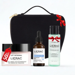lierac coffret serum anti taches mllift integral le gel creme ml eau micellaire ml offert