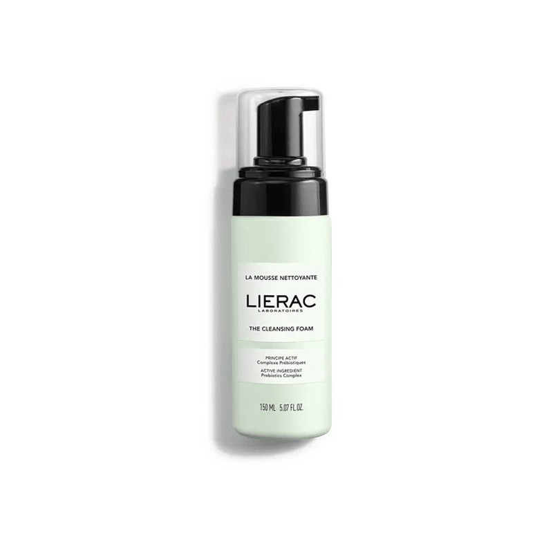 LIERAC MOUSSE NETTOYANTE 150ML 1 lierac mousse nettoyante ml