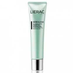 LIERAC SEBOLOGIE GEL REGULATEUR CORRECTION MATIFIANT IMPERFECTIONS 40ML 2 lierac sebologie gel regulateur correction imperfections ml