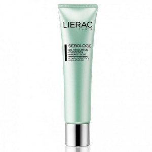 LIERAC SEBOLOGIE GEL REGULATEUR CORRECTION MATIFIANT IMPERFECTIONS 40ML 3 lierac sebologie gel regulateur correction imperfections ml