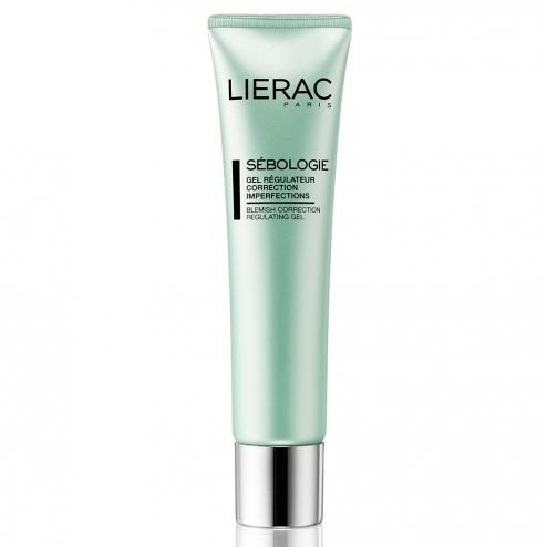 LIERAC SEBOLOGIE GEL REGULATEUR CORRECTION MATIFIANT IMPERFECTIONS 40ML 1 lierac sebologie gel regulateur correction imperfections ml