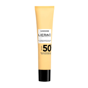 lierac sunissime le fluide veloute solaire spf ml
