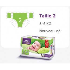 LILAS CONFORT MAX COUCHE BEBE 3-5KG 32 PIECES 3 lilas confort max couche bebe kg pieces