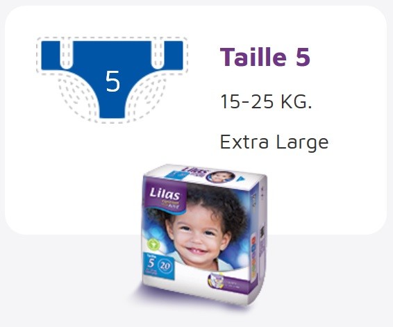 LILAS CONFORT MAX ACTIF COUCHE BB 15-25 KG 20 PIECES 1 lilas couche bb kg confort max actif pharmacie pieces