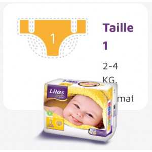 LILAS CONFORT MAX ACTIF COUCHE BB 2-4 KG 20 PIECES 3 lilas couche bb kg confort max actif pharmacie pieces