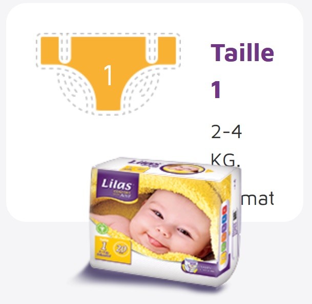 LILAS CONFORT MAX ACTIF COUCHE BB 2-4 KG 20 PIECES 1 lilas couche bb kg confort max actif pharmacie pieces