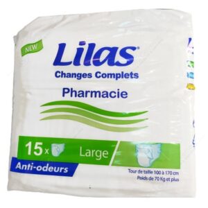 lilas couches adultes confort protect large pieces